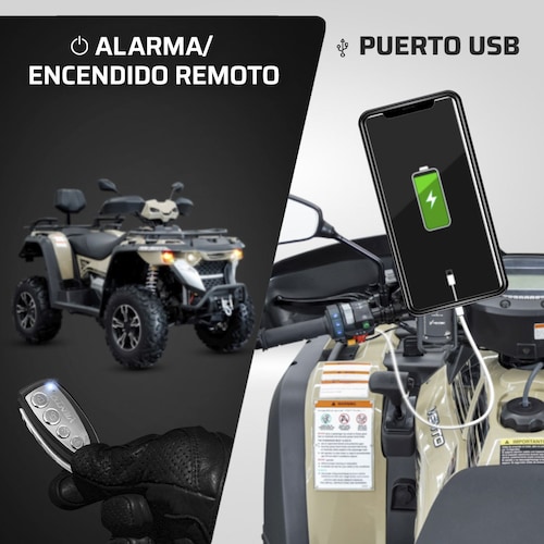 Cuatrimoto Vento Rex 550 4X4 2024