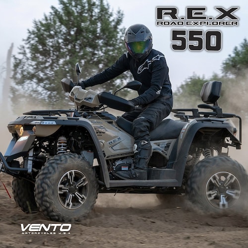 Cuatrimoto Vento Rex 550 4X4 2024