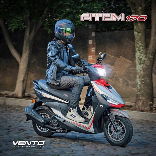 Motocicleta Vento Atom 170Cc 2025