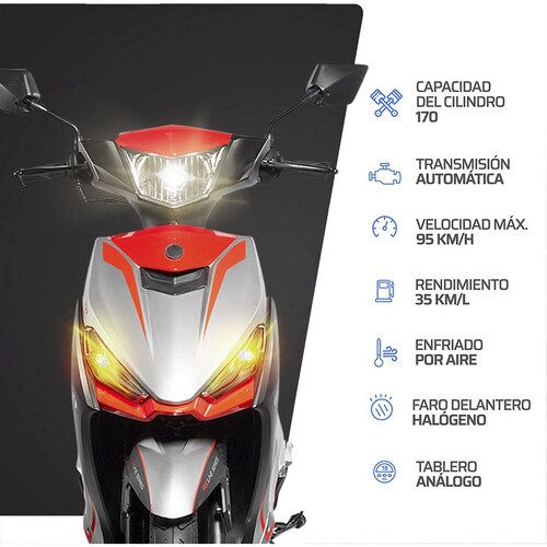 Motocicleta Vento Atom 170Cc 2025