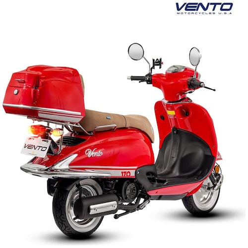 Motocicleta Vento Streetrod Roja 170Cc 2025