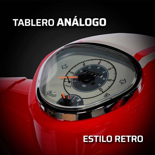 Motocicleta Vento Streetrod Roja 170Cc 2025