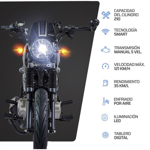 Motocicleta Vento Thriller 210Cc 2025