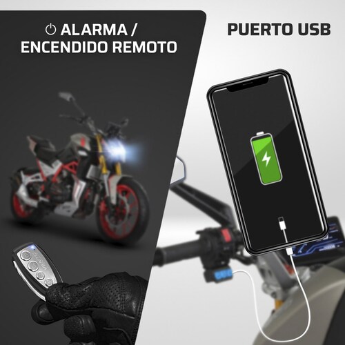 Motocicleta Vento Nitrox T3 300 2025