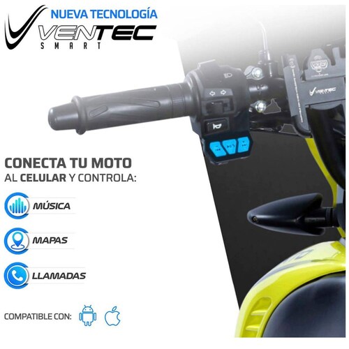 Motocicleta Vento Ryder 190Cc 2025