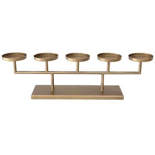 Candelero Metal Multi  Eva Vintage Home