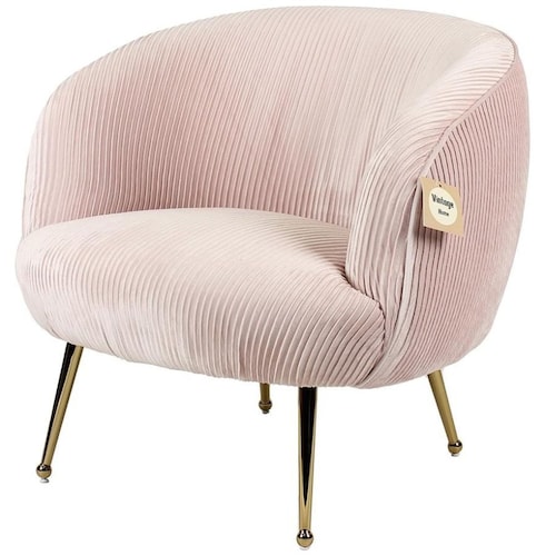 Sillón Luna Blush Vintage Home