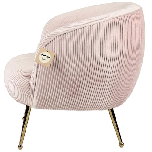 Sillón Luna Blush Vintage Home