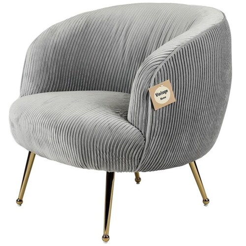 Sillón Luna Gray Stone Vintage Home