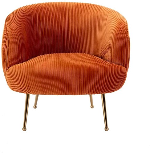 Sillón Luna Ocre Vintage Home