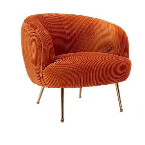 Sillón Luna Ocre Vintage Home