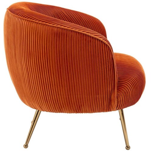Sillón Luna Ocre Vintage Home