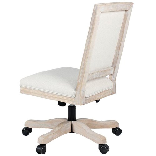 Silla de Escritorio Eliane Rect Vintage Home