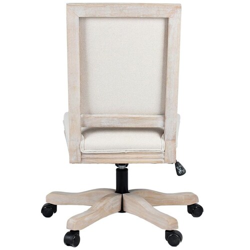 Silla de Escritorio Eliane Rect Vintage Home