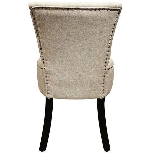 Silla Reyna Linen Vintage Home