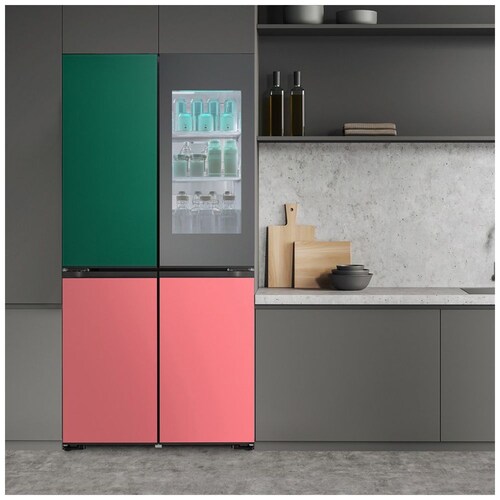 Refrigerador LG Instaviewtm con Moodup 22 Ft