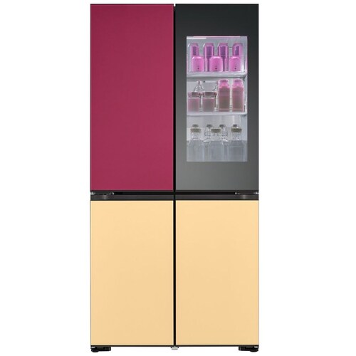 Refrigerador LG Instaviewtm con Moodup 22 Ft