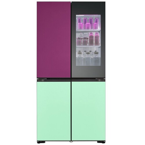 Refrigerador LG Instaviewtm con Moodup 22 Ft