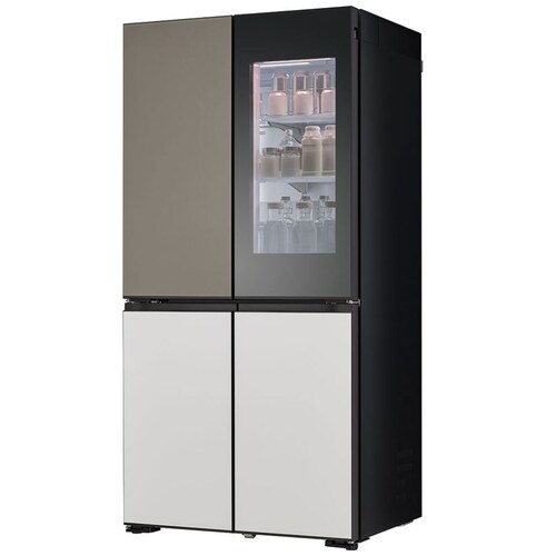 Refrigerador LG Instaviewtm con Moodup 22 Ft
