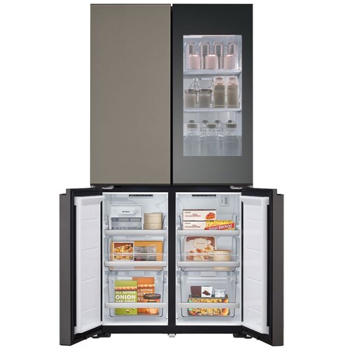 Refrigerador LG Instaviewtm con Moodup 22 Ft