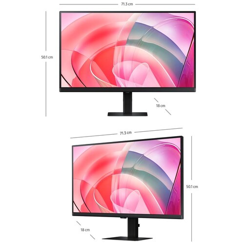 Monitor Samsung  32 Pulgadas 4K Ls32D700Ealxzx