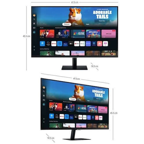 Monitor Samsung  27 Pulgadas Fhd Ls27Dm500Elxzx