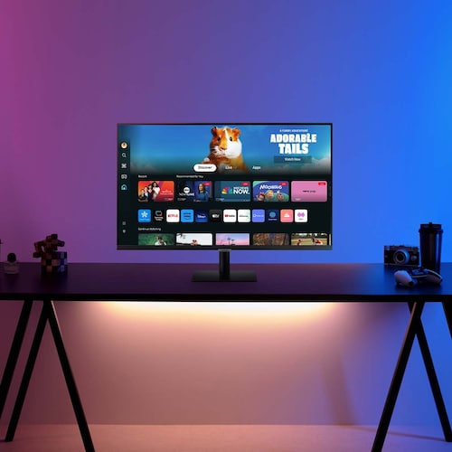 Monitor Samsung  27 Pulgadas Fhd Ls27Dm500Elxzx