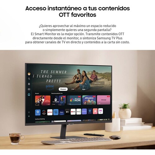 Monitor Samsung  27 Pulgadas Fhd Ls27Dm500Elxzx