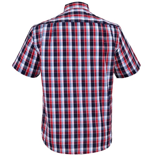 Camisa Casual Cuadros Cavalatti para Hombre