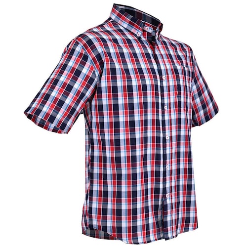 Camisa Casual Cuadros Cavalatti para Hombre