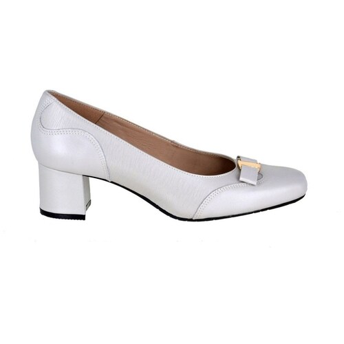Zapatilla con Moño Hueso Joyce