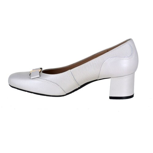 Zapatilla con Moño Hueso Joyce