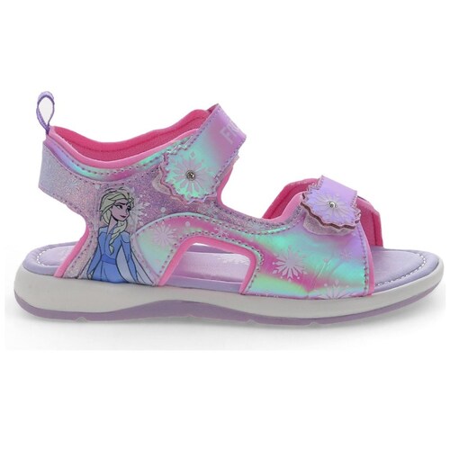 Sandalia Frozen 13-17 Color Morado Personajes