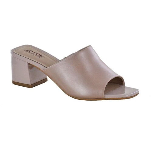 Sandalia Tacon Destalonado Beige Joyce