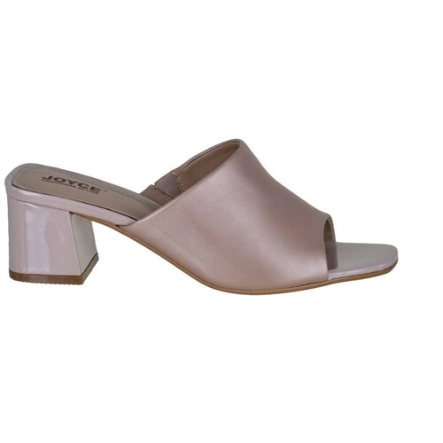 Sandalia Tacon Destalonado Beige Joyce