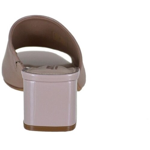 Sandalia Tacon Destalonado Beige Joyce