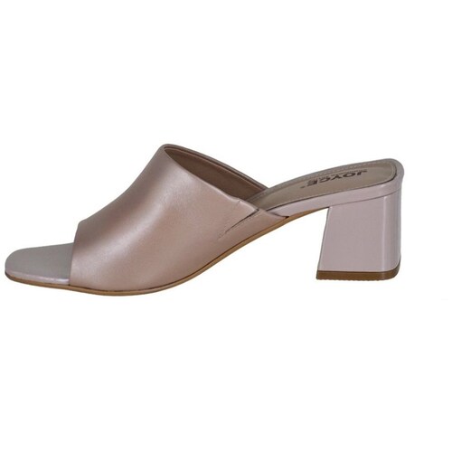 Sandalia Tacon Destalonado Beige Joyce