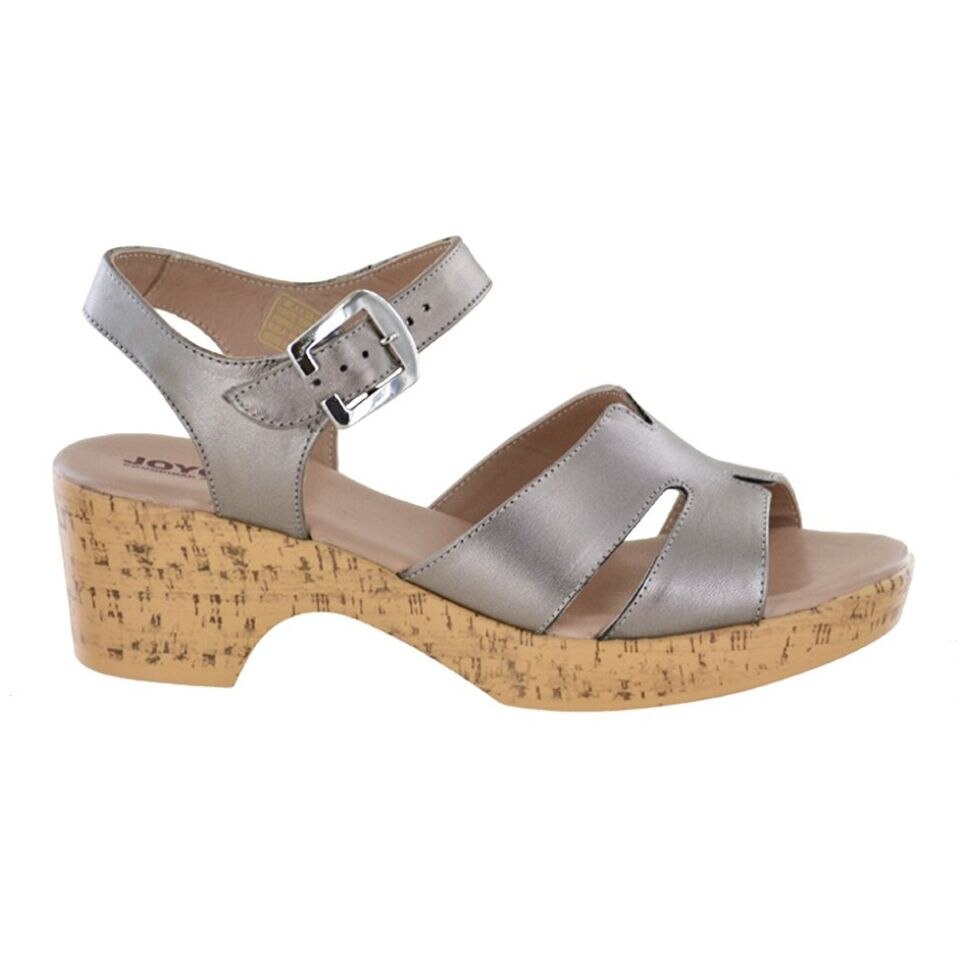 Sandalia con Tiras y Ajuste Hebilla Inox Joyce