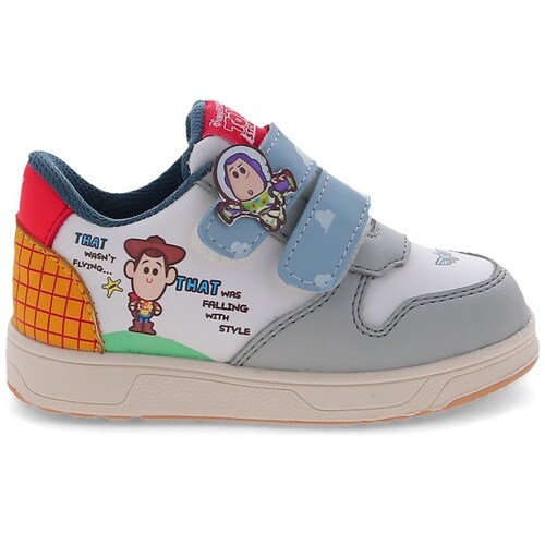 Tenis Toy Story 12-17 Color Blanco