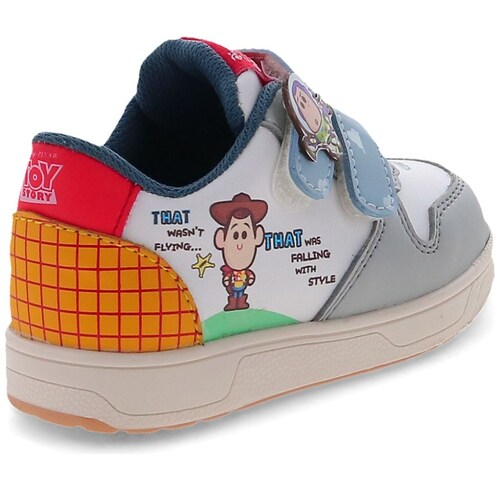 Tenis Toy Story 12-17 Color Blanco