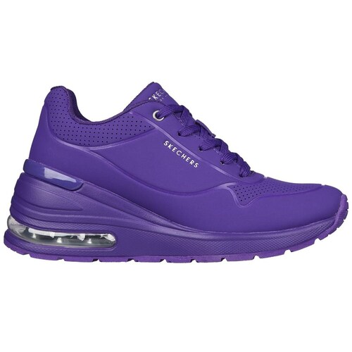 Tenis con Cápsula Skechers Color Morado