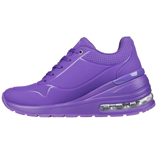 Tenis con Cápsula Skechers Color Morado