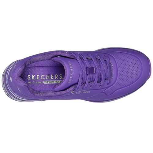 Tenis con Cápsula Skechers Color Morado