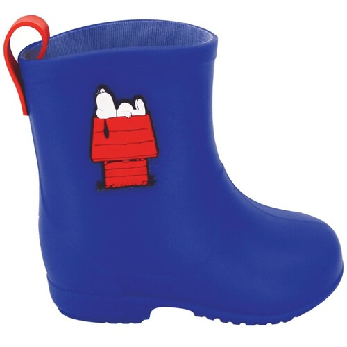 Botas de Lluvia Penuts 13-16 Color Azul