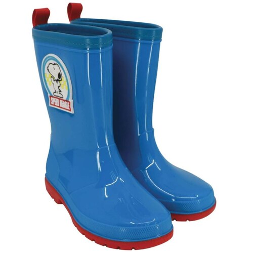 Botas de Lluvia Peanuts 18-22 Color Azul