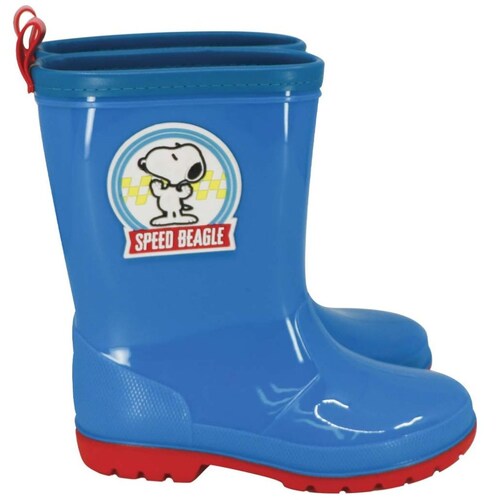 Botas de Lluvia Peanuts 18-22 Color Azul