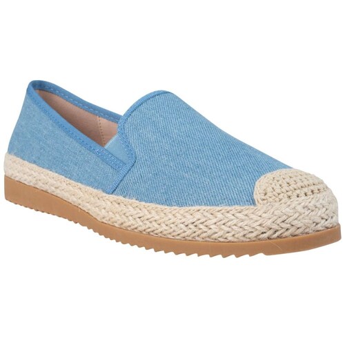 Alpargata Flat Jeaniuos Color Azul