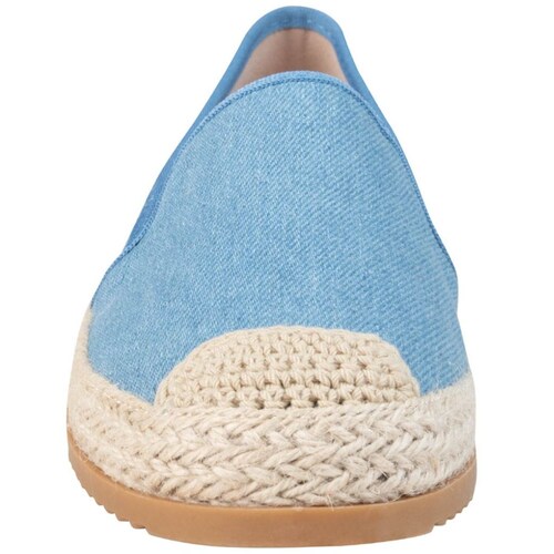 Alpargata Flat Jeaniuos Color Azul