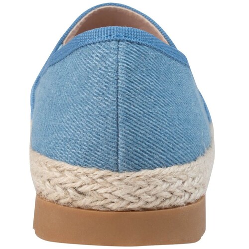 Alpargata Flat Jeaniuos Color Azul