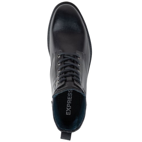 Bota en Piel Express Color Negro
